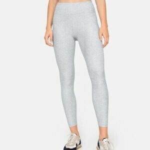 Outdoor Voices Warm Up 7/8 Gray Athletic Leggings Sz S 24" Inseam Compression